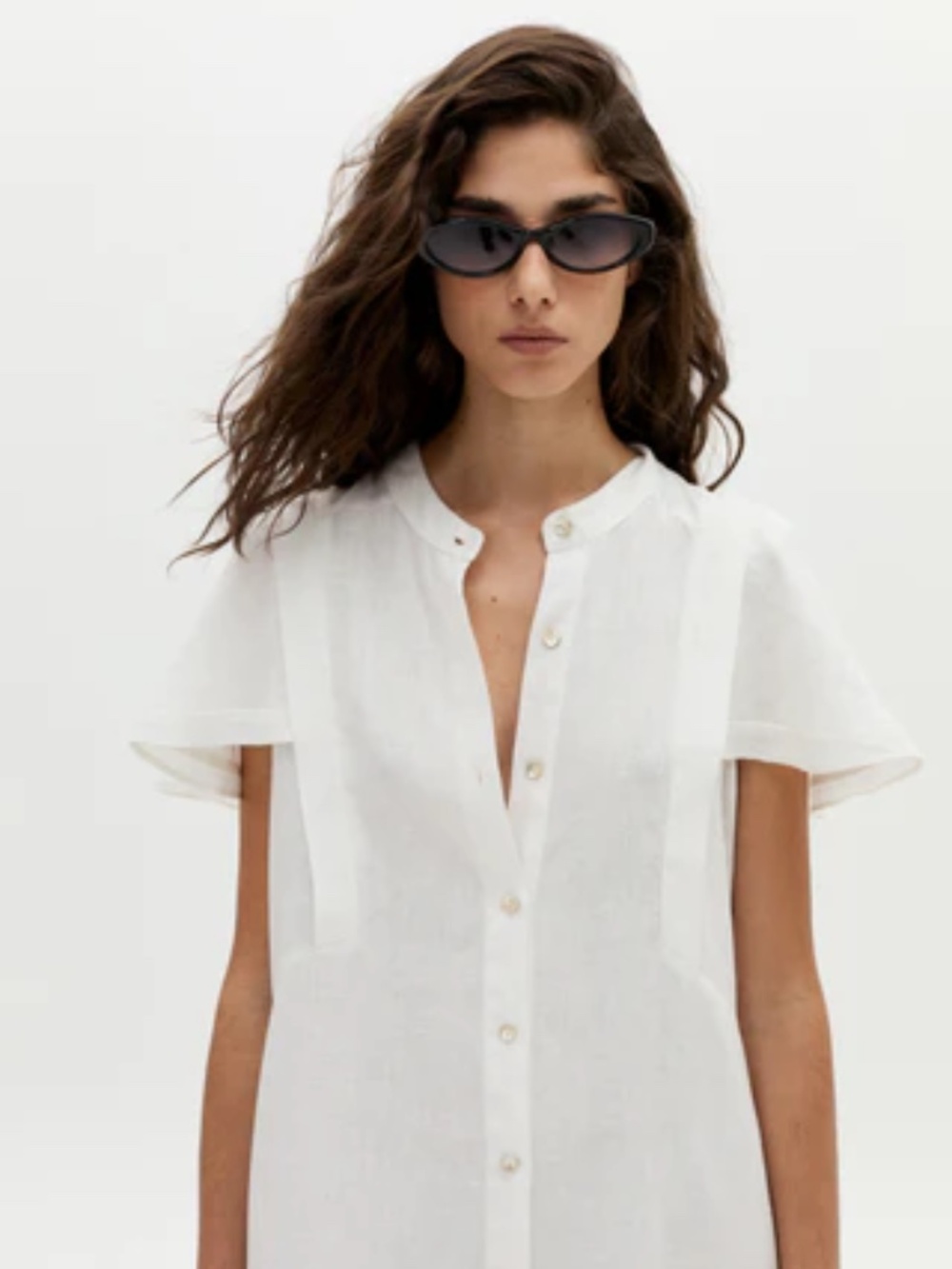 Lanhtrophy NTW Willow Linen Dress - Size Small - Picture 3 of 7